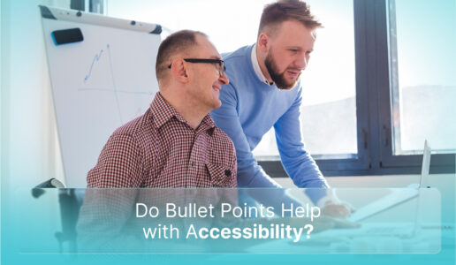 Do Bullet Points Help with Accessibility_