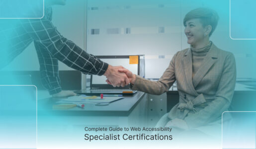 Web Accessibility Specialist Certifications