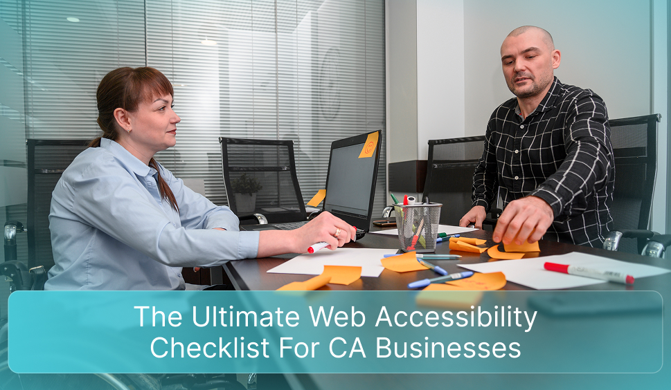 The Ultimate Web Accessibility Checklist for CA Businesses